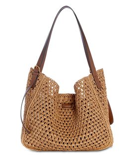 Rag & Bone rag & bone River Large Paper Straw Tote Bag
