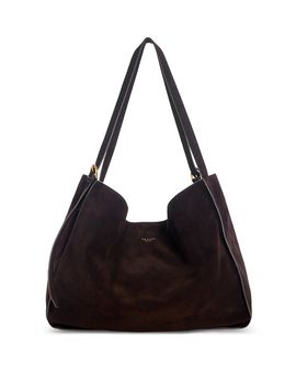 Rag & Bone rag & bone River Large Suede Tote Bag