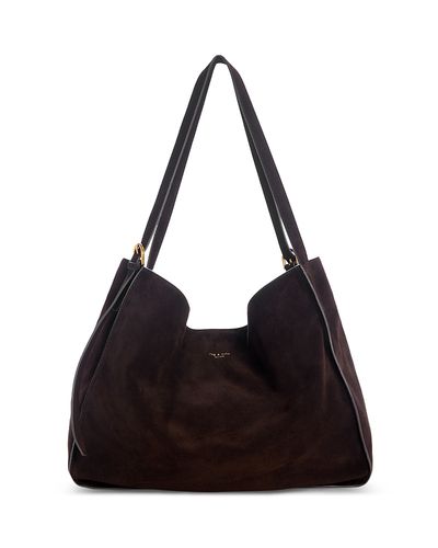 Rag & Bone rag & bone River Large Suede Tote Bag