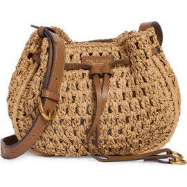 rag & bone rag & bone River Raffia Crossbody Bag
