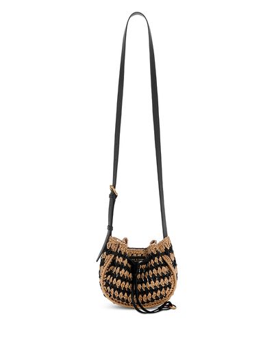 Rag & Bone rag & bone River Small Woven Crossbody