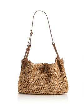 Rag & Bone rag & bone River Straw Carryall Shoulder Bag