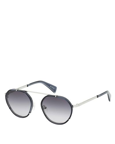 Rag & Bone rag & bone Round Sunglasses, 51mm