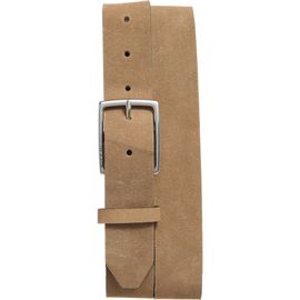 rag & bone rag & bone Rugged Genuine Suede Belt