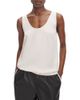 Rag & Bone rag & bone Rumi Satin Scoop Neck Tank - 1