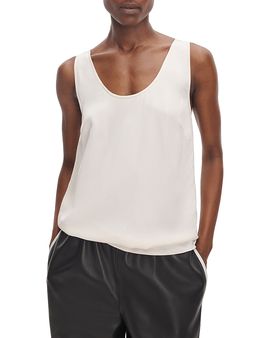 Rag & Bone rag & bone Rumi Satin Scoop Neck Tank