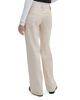Rag & Bone rag & bone Saige Boxer Trim Mid Rise Straight Leg Jeans in Sand Stripe - 3