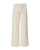 Rag & Bone rag & bone Saige Boxer Trim Mid Rise Straight Leg Jeans in Sand Stripe - 5