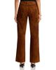 Rag & Bone rag & bone Saige Suede Low Rise Wide Leg Jeans in Brown - 3