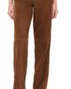 rag & bone rag & bone Saige Suede Pants Brown - 1