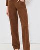 rag & bone rag & bone Saige Suede Pants Brown - 2