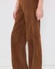 rag & bone rag & bone Saige Suede Pants Brown - 4