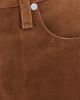 rag & bone rag & bone Saige Suede Pants Brown - 6