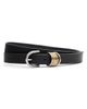 rag & bone rag & bone Sasha Leather Skinny Belt - 1
