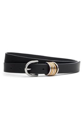 rag & bone rag & bone Sasha Leather Skinny Belt