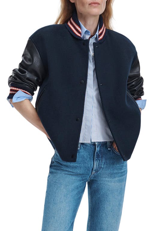 rag & bone rag & bone Scarlet Varsity Jacket