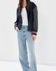 rag & bone rag & bone Scarlet Varsity Jacket Salute - 5
