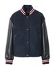 Rag & Bone rag & bone Scarlet Wool Blend Varsity Jacket - 6