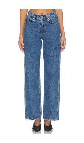 Rag & Bone Rag & Bone Shea Full Length Straight Jeans