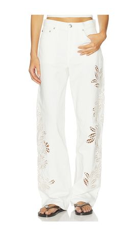 Rag & Bone Rag & Bone Shea Full Straight Jeans