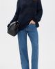 rag & bone rag & bone Shea Full Straight Jeans Coco - 5