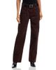 Rag & Bone rag & bone Shea High Rise Straight Leg Jeans in Leopard - 1