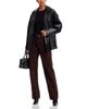 Rag & Bone rag & bone Shea High Rise Straight Leg Jeans in Leopard - 2