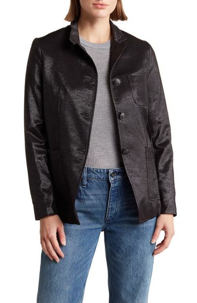 rag & bone rag & bone Sid Metallic Wool Blend Jacket