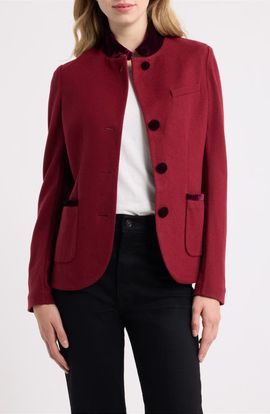 rag & bone rag & bone Slade Embellished Wool Blazer