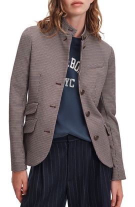 Rag & Bone rag & bone Slade Ponte Jacquard Blazer