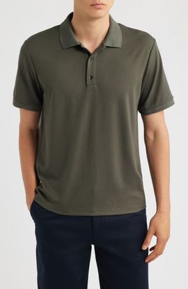 rag & bone rag & bone Slim Fit Tech Piqué Polo