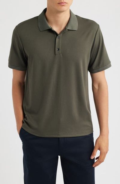 rag & bone rag & bone Slim Fit Tech Piqué Polo