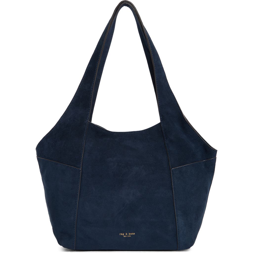 rag & bone rag & bone Small Brayton Suede Shopper