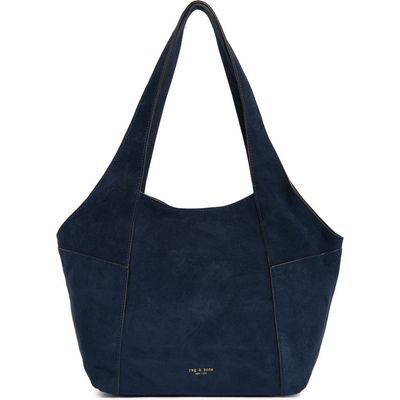 rag & bone rag & bone Small Brayton Suede Shopper