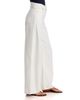 Rag & Bone rag & bone Sofie Featherweight High Rise Full Wide Leg Jeans in White - 4