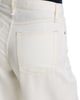 Rag & Bone rag & bone Sofie Featherweight High Rise Full Wide Leg Jeans in White - 5