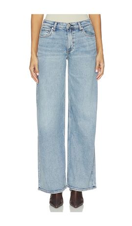 Rag & Bone Rag & Bone Sofie Full Length Wide Jeans