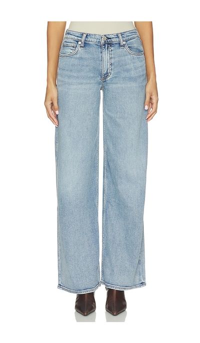 Rag & Bone Rag & Bone Sofie Full Length Wide Jeans
