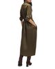 Rag & Bone rag & bone Sonny Silk Collared Shirt Dress - 3