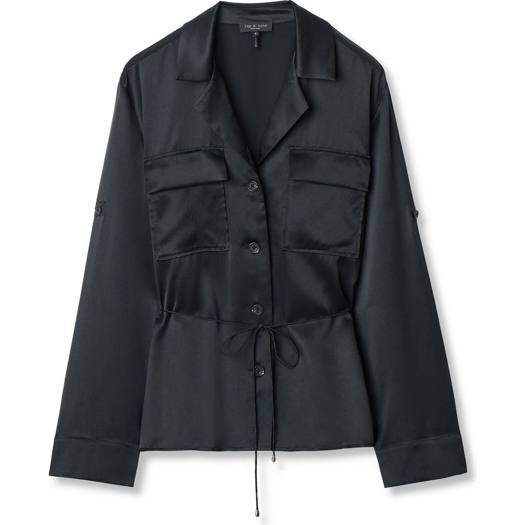 rag & bone rag & bone Sonny Silk Shirt