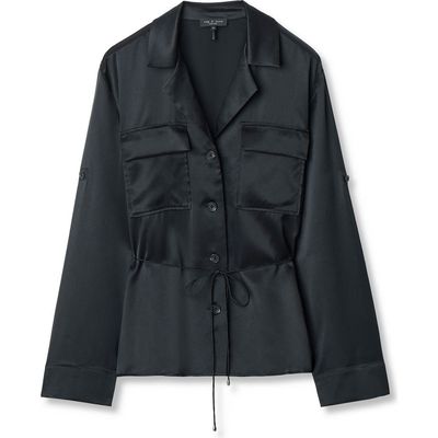 rag & bone rag & bone Sonny Silk Shirt