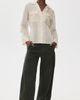 rag & bone rag & bone Sonny Stripe Blouse whtst - 5
