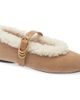 rag & bone rag & bone Spire Genuine Shearling Mary Jane Leather Flat - 1
