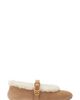 rag & bone rag & bone Spire Genuine Shearling Mary Jane Leather Flat - 3