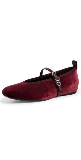 rag & bone rag & bone Spire Velvet Mary Janes Mlvlv