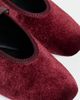 rag & bone rag & bone Spire Velvet Mary Janes Mlvlv - 6
