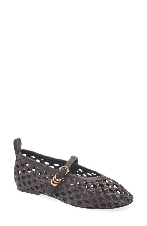rag & bone rag & bone Spire Woven Mary Jane Flat