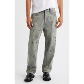 rag & bone rag & bone Splatter Baggy Straight Leg Jeans