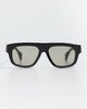 rag & bone rag & bone Square Acetate Sunglasses Shiny Black One - 2