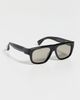 rag & bone rag & bone Square Acetate Sunglasses Shiny Black One - 4